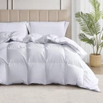 Martha Stewart White Goose Down And Feather Comforter Twin Size - All Season. Fixed Price $79.72.