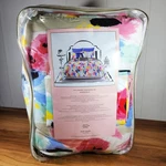Kate Spade Paintball Floral Comforter Set Full/queen Abstract New (minor Flaw). Fixed Price $199.99.
