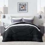 Sleep Zone King Size Comforter Duvet Insert, Down Alternative Reversible Comf.... Fixed Price $51.76.