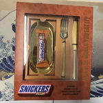 Snickers Pecan Flatware-worthy Set Brand New Sealed In Hand Viral Promo. Fixed Price $19.99.