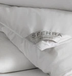 Sferra Somerset White Goose Down Comforter / Duvet With 700+ Fill Power. Fixed Price $1456.00.
