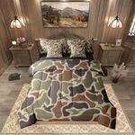 Erosebridal Duck Hunting 7 Pieces Bed Set Twin Size Army Camo Comforter Kids. Fixed Price $80.48.