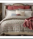 Nip Ralph Lauren Belle Pointe Avah Floral King Comforter & Shams Set 3PC. Fixed Price $375.99.