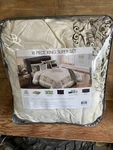 Charleston 12 Piece King Comforter Set Msrp $500. Fixed Price $59.99.