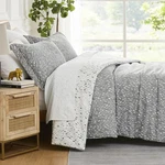 Botanical Oversized Duvet Cover Set, Full/queen Lightweight Bedding. Fixed Price $63.05.