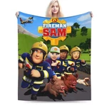 Fireman Sam Flannel Blanket Soft Bed Sofa Throw Birthday Gift For Kids. Fixed Price $81.51.
