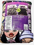 Bratz Full 7 Piece Bed Set Comforter + Sheets Pillows 2 Shams Reversible. Fixed Price $83.66.