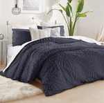 Peri $255 Chenille Medallion Comforter 3 Pcs Set Indigo King Cotton New. Fixed Price $130.00.