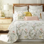 Viviana Quilt And Pillow Sham Set - Levtex Home. Fixed Price $169.99.