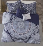 Intelligent Design Full/queen Odette Floral Comforter Set Blue Pre-owned. Fixed Price $44.99.