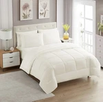 Sweet Home Collection Twin Bed-in-a-bag White Ultra Soft Lightweight Breathable. Fixed Price $19.99.