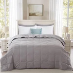 Down Blanket King Size Extra Lightweight 12OZ Grey Globon Summer Comforter Duvet. Fixed Price $154.99.