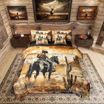 Western Cowboy Twin Bed Set - 7 Piece Rustic Wild Comforter Kids. Fixed Price $85.99.