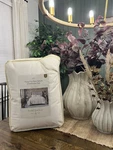 Threshold King Faux Fur Comforter And Sham Set Ivory New. Fixed Price $70.00.