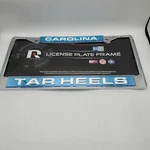 Ncaa Laser Chrome Plate Frame North Carolina Light Blue FCL130104 Tar Heels. Fixed Price $17.88.
