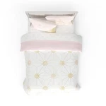 Franco Disney Princess Super Soft Cozy Comforter & Sheet, Full, 7B0939 - Pink. Fixed Price $45.59.