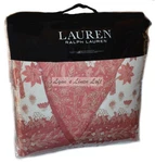 Ralph Lauren Isla Floral Full/ Queen Comforter Set 3P Dusty Rose $335 New. Fixed Price $199.99.