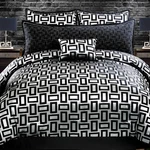 Riverbrook Home Elegant Collection Comforter Set, Queen, Kacy - Graphite/blac.... Fixed Price $131.40.