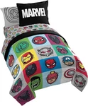 Marvel Avengers 5 Piece Twin Bed Set Comforter Sheet Super Soft Microfiber. Fixed Price $75.06.