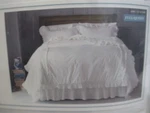 Simply Shabby Chic Heirloom White Ruffled Comforter - Twin. Fixed Price $99.99.