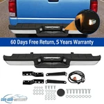 Chrome Rear Step Bumper Assembly 1993-2011 Ford Ranger Styleside Bed Steel. Fixed Price $131.99.