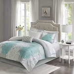 Madison Park Essentials Maible Cozy Bed In Bag Comforter With Complete Cott.... Fixed Price $99.99.