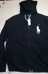 Vintage Polo Ralph Lauren Jacket Zip Yatch Club Nautical RN41381 Hooded Xxl New. Fixed Price $110.00.