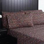 Charisma 6 Piece Bed Sheet Set Terracotta Floral Print Queen/king -brand New. Fixed Price $34.99.