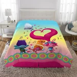Dreamworks Trolls "loves The Beat" 2PC Twin/full Comforter Set. Fixed Price $70.17.
