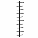 Wall Wine Rack Holder For 10 Bottles Mounted Storage Vidaxl. Fixed Price $86.99.