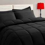 Taimit Black California King Comforter Set - 7 Assorted Sizes , Colors. Fixed Price $43.91.