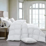Luxurious 800 Thread Count Hungarian Goose Down Comforter Duvet Insert - Sale. Fixed Price $110.00.