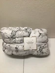 Pottery Barn Teen Recycled Marble Microfiber Pintuck Comforter Twin Xl. Fixed Price $58.49.