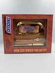 Snickers Pecan Flatware-worthy Set Brand New Sealed In Hand This Item Ships Now!. Fixed Price $20.00.