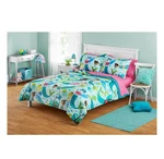 Your Zone Blue & Pink Mermaid Bed-in-a-bag Kids Bedding Set Full 7 Pc New. Fixed Price $30.39.