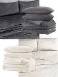 Cococozy 3-PIECE Boucl Revers Comforter Set, Queen 1796196 Multi Colors 90 X92. Fixed Price $199.95.