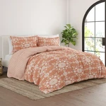 Kaycie Gray Ultra Soft Daisy Medallion Reversible Down-alternative Comforter. Fixed Price $80.99.