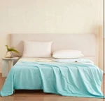 Thxsilk All-season Mulberry Comforter, 100% Natural Long-strand Queen. Fixed Price $140.13.