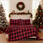 Chezmoi Collection Extra Soft Fleece Sheet Set Queen, Microplush Non-pilling Vel. Fixed Price $83.18.
