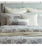 Ralph Lauren Alessandra Ardsley Cream Multi Full Queen Comforter Set 9PC. Fixed Price $620.39.