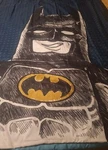 Lego Sketchy Batman Fabric, Comforter Cover Shell Reversible Twin Bed Boys Girls. Fixed Price $8.96.