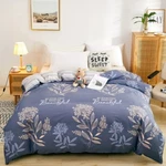 Bedding Comforter Sets Queen King Twin Size Cotton Light Weight Quilt Cover. Fixed Price $100.99.