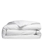 Frette T11801 Hotel Classic Cotton Percale Duvet Cover White/ash Grey King. Fixed Price $510.00.