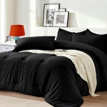 Easthome Full Comforter Set 7 Pieces Ultra-soft Bed In Bag Size, Cozy. Fixed Price $76.02.