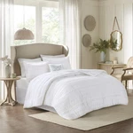 Madison Park Celeste Comforter Set-textured Luxury Design All Season Down. Fixed Price $135.98.