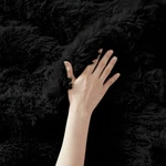 New! Ultra Plush & Soft Modern Black Faux Fur Luxury Chic Comforter Set. Fixed Price $146.32.