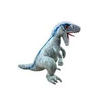 Franco Jurassic World Blue T-rex Cuddle Pillow Nwt Kids Plush Dinosaur 20X8X4. Fixed Price $24.99.