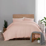 Full/queen 3PC Lark Duvet Set Blush - Vue. Fixed Price $26.99.