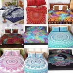 Mandala Duvet Cover Indian Hippie Queen Size Doona Quilt Boho Bedding Set. Fixed Price $60.65.