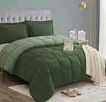 Hig 3PC Green King Size Comforter Set -all Season Reversible Down Alternative. Fixed Price $52.22.